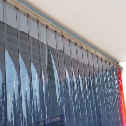 PVC Magnetic Strip Mesh Screen Image 1