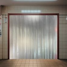 PVC Magnetic Strip Curtain Image 1