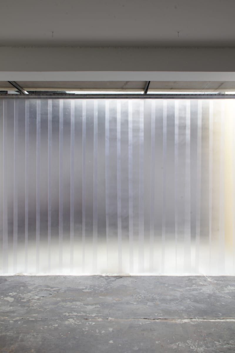 PVC Magnetic Strip Curtain Image 2