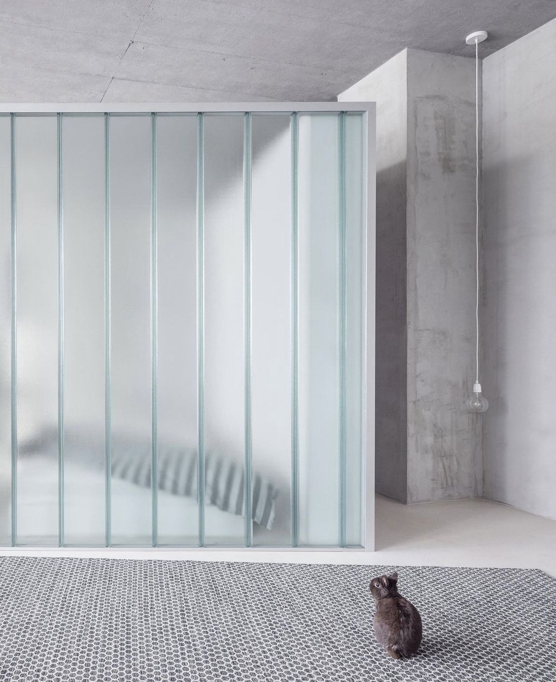 PVC Magnetic Strip Curtain Close View