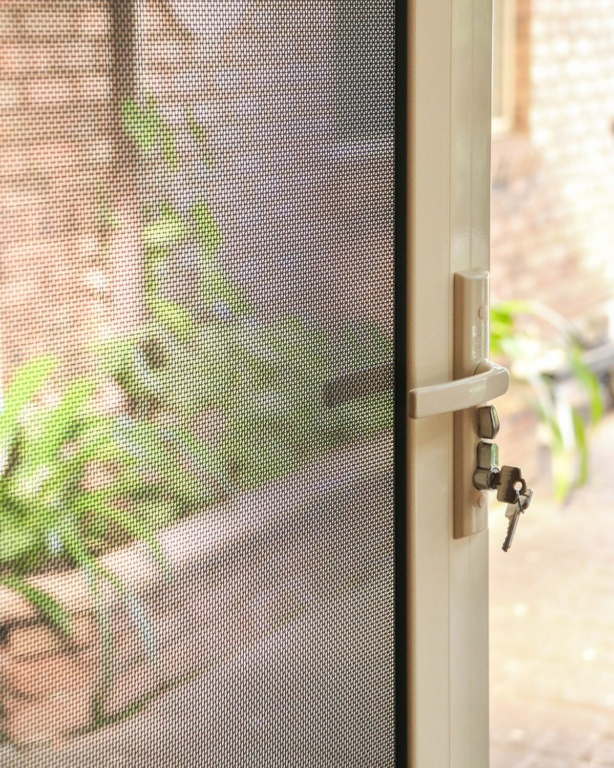 Mosquito Net Installation